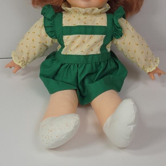 Northern Tissue Doll 1988 Red Hair Brown Eyes Freckles 16 Inch James River - Picture 3 of 13